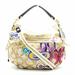 Coach Bags | Coach Fall 2009 Poppy Pop Collection Applique Jazzy Shoulder / Crossbody Handbag | Color: Purple/Tan | Size: Os