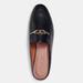 Coach Shoes | New With Box Coach Sienna Black Leather Slide Shoes Women’s 7.5 B C5770 | Color: Black | Size: 7.5