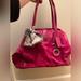 Coach Bags | Coach Pink Patent Leather Bag | Color: Pink | Size: Os