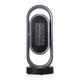 Black + Decker 1.8KW Ceramic Heater with Timer Black