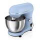 Swan 800W Retro Stand Mixer- Blue