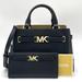 Michael Kors Bags | Michael Kors Reed Small Satchel Crossbody Bag Slim Bifold Wallet | Color: Black/Gold | Size: Small