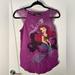 Disney Tops | Disney Rare The Little Mermaid Designer Fairytale Collection Shirt Ariel Ursula | Color: Purple | Size: S