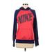 Nike Pullover Hoodie: Red Tops - Women's Size Medium