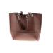 Calvin Klein Tote Bag: Brown Solid Bags