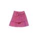 Talbots Skirt: Pink Solid Skirts & Dresses - Kids Girl's Size 12