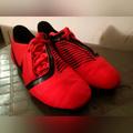 Nike Shoes | Nike Soccer Shoes | Color: Black/Red | Size: 3b