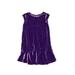 Lands' End Dress - DropWaist: Purple Print Skirts & Dresses - Kids Girl's Size 7