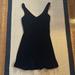 Victoria's Secret Intimates & Sleepwear | Black Velvet Victoria’s Secret Nightie / Lingerie Dress | Color: Black | Size: M