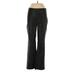 Urban Outfitters Faux Leather Pants - High Rise Flared Leg Boyfriend: Black Bottoms - Women's Size 30