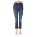 Nine West Jeans - Low Rise: Blue Bottoms - Women's Size 6