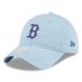 Women's New Era Boston Red Sox Multi Light Blue 9TWENTY Adjustable Hat