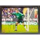 Shay Given - Newcastle Utd, Manchester City and Ireland - Genuine Hand Signed and Framed (12' inch X 9' inch) Photo - With COA