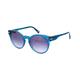 G Star Raw GS644S WoMens oval-shaped acetate sunglasses - Blue - One Size