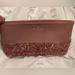 Kate Spade Bags | "Kate Spade" Mauve Pink Multi Glittered Cosmetic Makeup Bag | Color: Pink | Size: Os