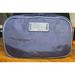 Gucci Bags | Authentic Gucci Toiletry Cosmetic Bag Navy Blue Nylon Silver Hardware Leather | Color: Black/Blue | Size: Os