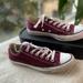 Converse Shoes | Converse Chuck Taylor All Star Lo Sneaker - Red Wine Burgundy, Women S 8 Men S 7 | Color: Red | Size: 8