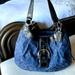 Coach Bags | Authentic Coach Bag Blue | Color: Black/Blue | Size: Os