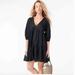 J. Crew Swim | J. Crew Button-Front Beach Dress Swim Cover Up | Color: Black | Size: S