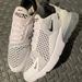 Nike Shoes | Nike Air Max 270 Nice White Black Size 7.5 Mens Running Shoes | Color: Black/White | Size: 7.5