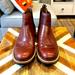 J. Crew Shoes | J-Crew Hazelnut Leather Chelsea Boot, Size 8.5 Men’s, Worn Twice, Like-New! | Color: Brown | Size: 8.5
