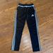 Adidas Pants & Jumpsuits | Black Adidas Tracksuit Pants! | Color: Black/White | Size: Xs