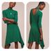 Anthropologie Dresses | Anthropologie Heart Of Building 18 Ribbed Knit Dress Green Size Small | Color: Green | Size: S