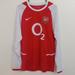 Nike Shirts | Arsenal Soccer Jersey Retro 02/04 Henry #14 Home Large Long Sleeves | Color: Red | Size: L