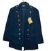 Ralph Lauren Jackets & Coats | Nwt Vintage Ralph Lauren Country Military Style Gold Button Front Jacket Size 4 | Color: Blue | Size: L