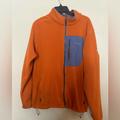 Columbia Shirts | Columbia Titanium Men Fleece Jacket,Size Xl | Color: Orange | Size: Xl