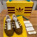 Gucci Shoes | Gucci X Adidas Gazelle Sneaker Nwb 2023 | Color: Brown/Tan | Size: 7.5