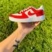 Nike Shoes | Nike Air Force 1 Unisex Women's Men's Color Contrast Custom Sneakers Nwb | Color: Red/White | Size: Various