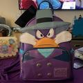 Disney Bags | Disney Loungefly Darkwing Duck Backpack | Color: Blue/Purple | Size: Os