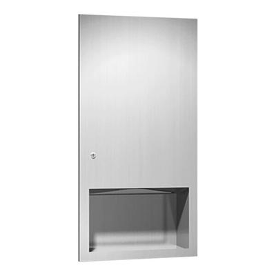 American Specialties, Inc. Simplicity 10-6452 Recessed C-Fold / Multifold Paper Towel Dispenser