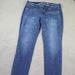 American Eagle Outfitters Jeans | American Eagle Low Rise Stretch Jegging Blue Jeans | Color: Blue | Size: 14
