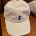 Disney Accessories | Disney Parks Mickey Mouse Strap Back Embroidered Baseball Hat Cap Beige Bnwt | Color: Blue/Tan | Size: Os