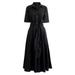 J. Crew Dresses | J Crew Black Tie Waist Shirt Dress | Color: Black | Size: 4