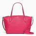 Kate Spade Bags | Kate Spade Monica Satchel Crossbody Pink Ruby | Color: Gold/Pink | Size: 8.5"H X 13.25" W X 4.25"D