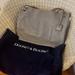 Dooney & Bourke Bags | Dooney & Bourke Gray Leather Tote Bag | Color: Gray | Size: Os