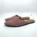 Madewell Shoes | Madewell The Remi Mule Flats Slip-On Shoe Slides Pink Suede Pointy Toe Size 9.5 | Color: Pink | Size: 9.5