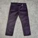 Levi's Jeans | Nwt Levi’s 501 Button Fly Denim Straight Leg Jeans 42x32 Shrink-To-Fit 322 | Color: Purple | Size: 42