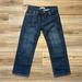 Levi's Bottoms | Boys Levis 505 Regular Fit Denim Jeans 16 Husky (34x28) Blue Modern Red Tab | Color: Blue | Size: 16b