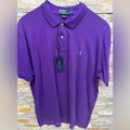 Polo By Ralph Lauren Shirts | New Polo By Ralph Lauren Shirt | Color: Purple | Size: Xxl