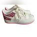 Nike Shoes | Nike Air Force 1 White Pink Cheetah Shoes Size 6.5 Y, 8 Women | Color: Pink/White | Size: 8