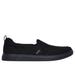 Skechers Women's BOBS D'Vine - That Moment Slip-On Shoes | Size 9.0 | Black | Textile | Vegan | Machine Washable