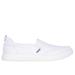 Skechers Women's BOBS D'Vine - That Moment Slip-On Shoes | Size 5.5 | Off White | Textile | Vegan | Machine Washable
