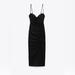 Zara Dresses | Nwt Zara Midi Dress | Color: Black | Size: S