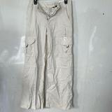 American Eagle Outfitters Pants & Jumpsuits | American Eagle Wide Leg Pants | Color: White | Size: 2
