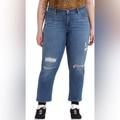 Levi's Jeans | Nwt Levi’s Blue Denim Trendy Plus Size Boyfriend Jeans Women Size 22w | Color: Blue | Size: 22w