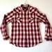 American Eagle Outfitters Shirts | American Eagle Outfitters Snap Button Down Plaid Shirt. Men’s Medium Ls | Color: Black/Red | Size: M